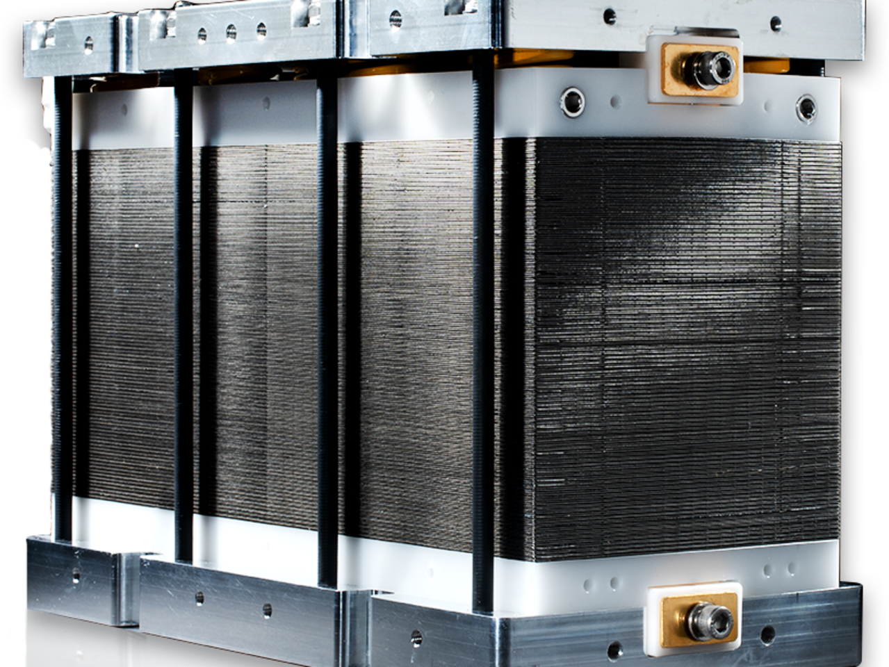 Brennstoffzelle im XL-Format 